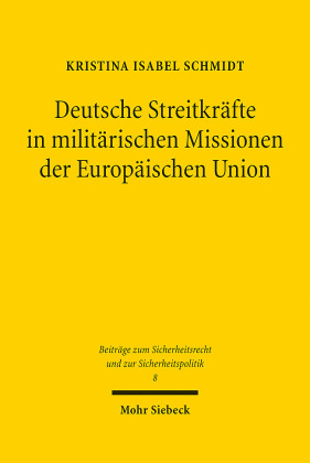 Deutsche Streitkräfte in militärischen Missionen der Europäischen Union