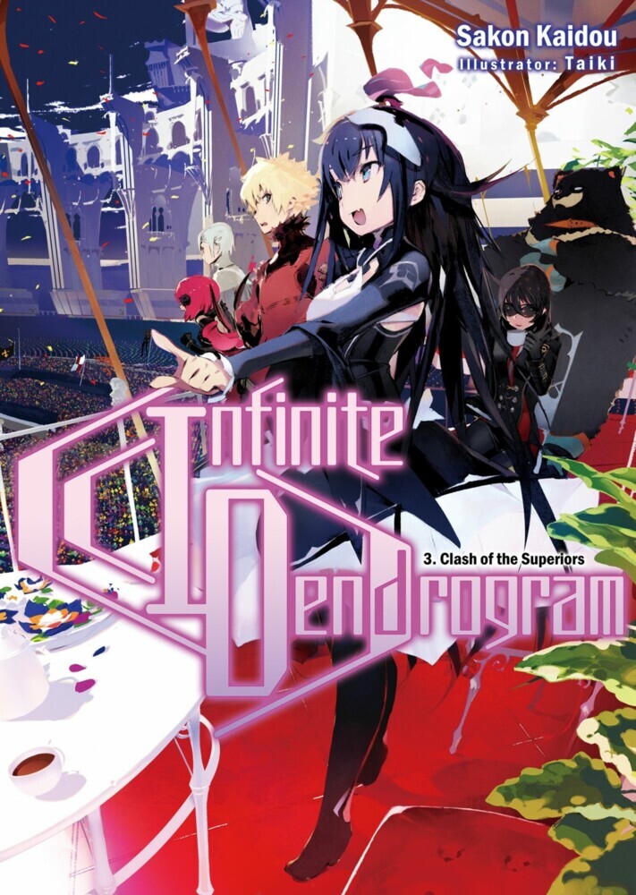 Infinite Dendrogram: Volume 3 main product photo