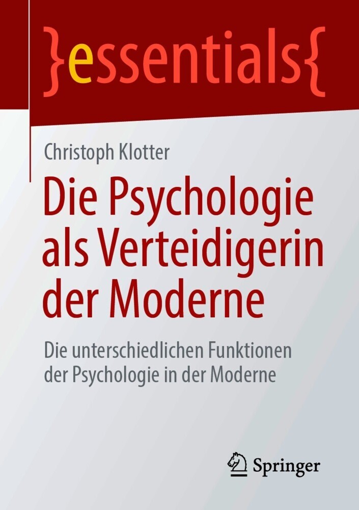 Die Psychologie als Verteidigerin der Moderne main product photo