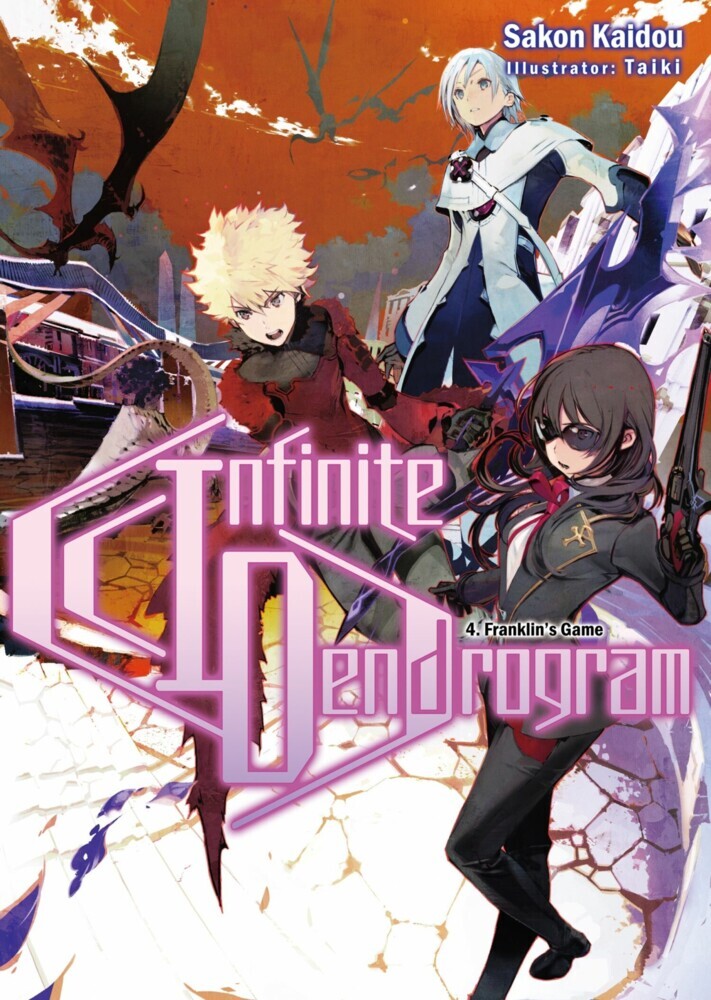 Infinite Dendrogram: Volume 4 main product photo