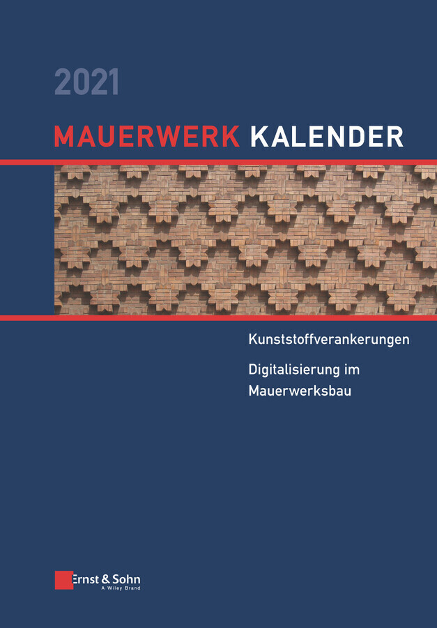 Mauerwerk-Kalender 2021 main product photo