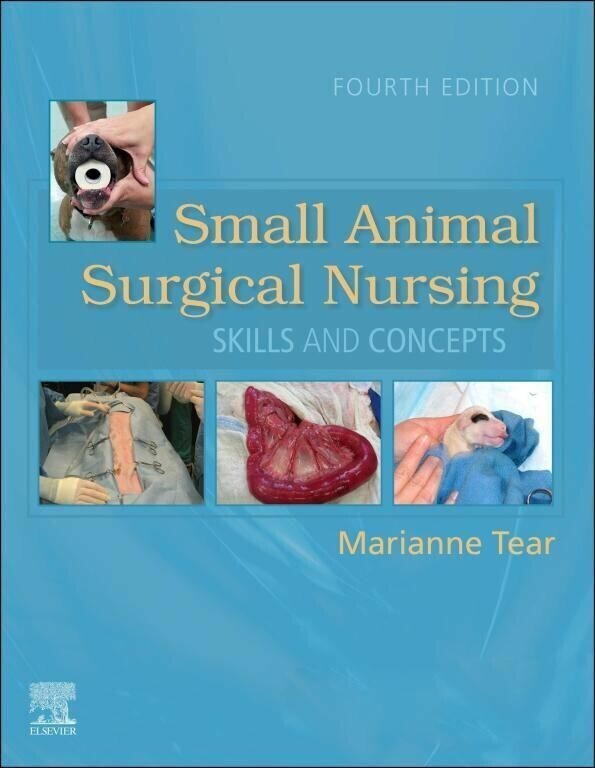 Small Animal Surgical Nursing - E-Book main product photo