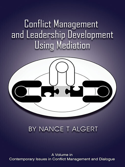 Conflict Management and Leadership Development Using Mediation main product photo