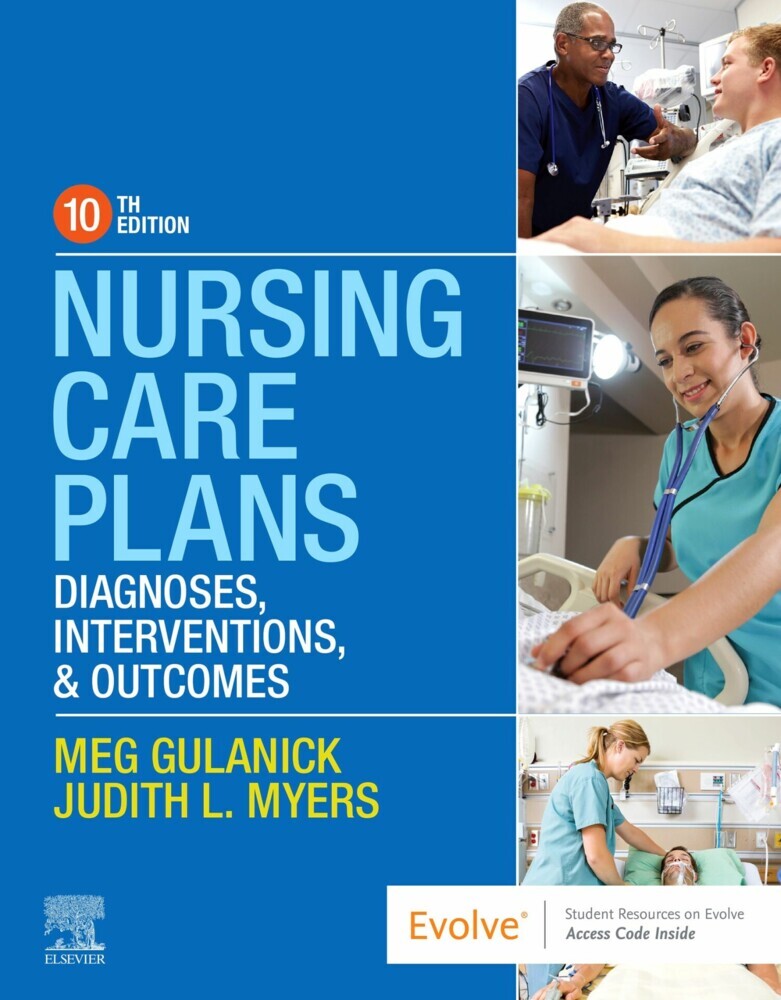 Nursing Care Plans - E-Book main product photo