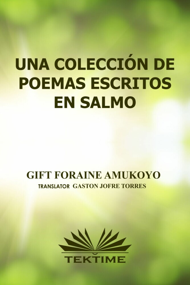 Una Colección De Poemas Escritos En Salmos main product photo