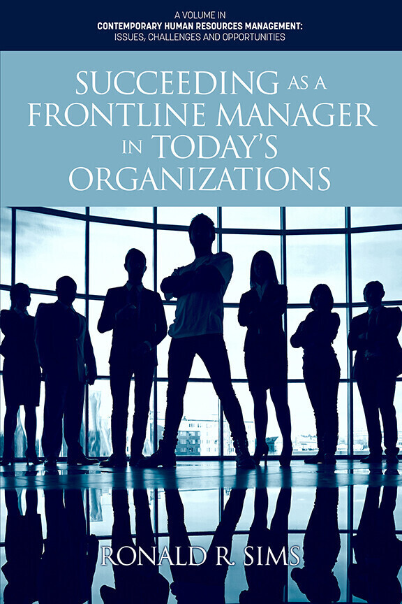 Succeeding as a Frontline Manager in Today's Organizations main product photo