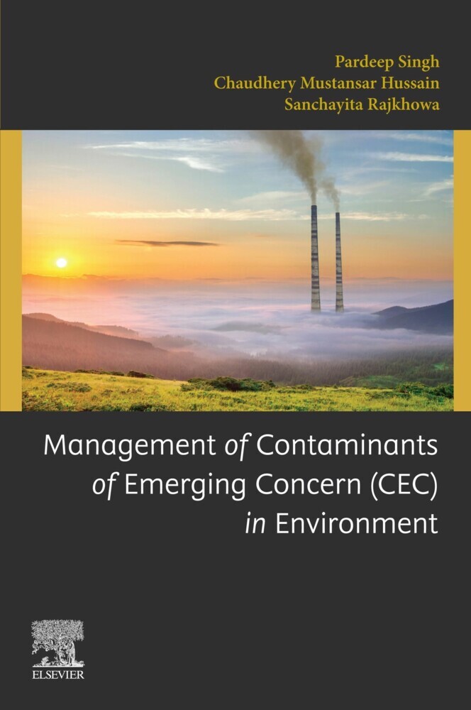 Management of Contaminants of Emerging Concern (CEC) in Environment main product photo