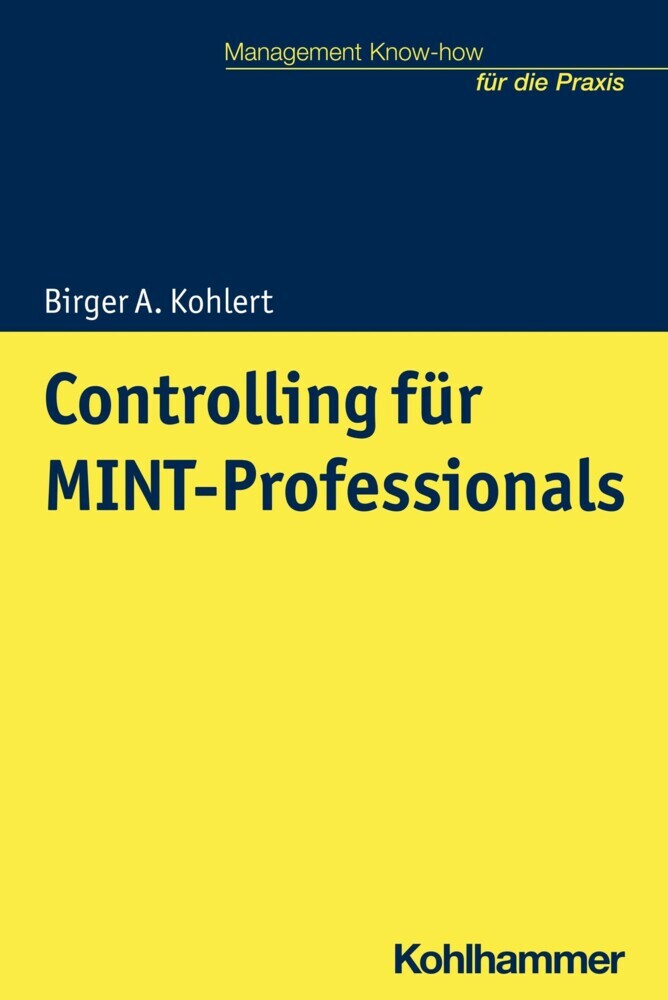 Controlling für MINT-Professionals main product photo