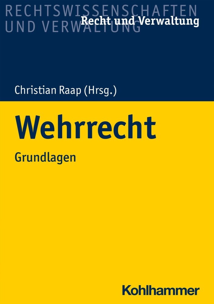 Wehrrecht main product photo