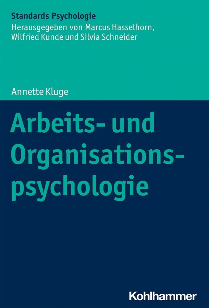 Arbeits- und Organisationspsychologie main product photo