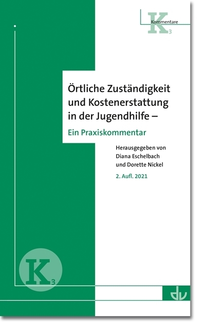 Örtliche Zuständigkeit und Kostenerstattung in der Jugendhilfe main product photo