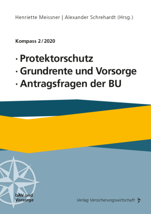 Protektorschutz, Grundrente und Vorsorge, Antragsfragen der BU