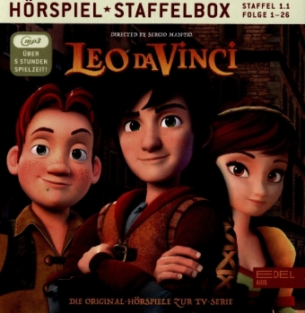 Leo da Vinci. Staffel.1.1, 1 Audio-CD-MP3
