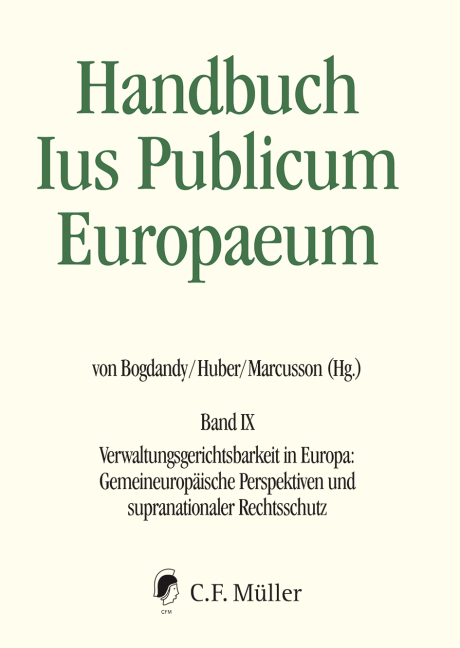 Handbuch Ius Publicum Europaeum main product photo