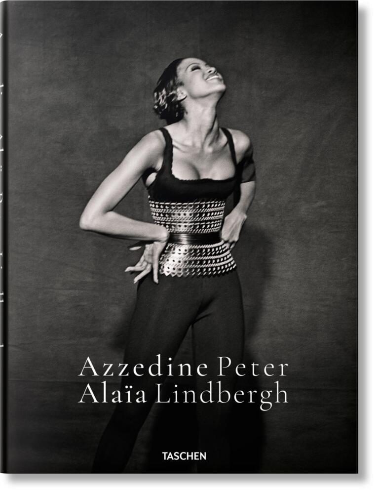 Azzedine Alaïa. Peter Lindbergh main product photo