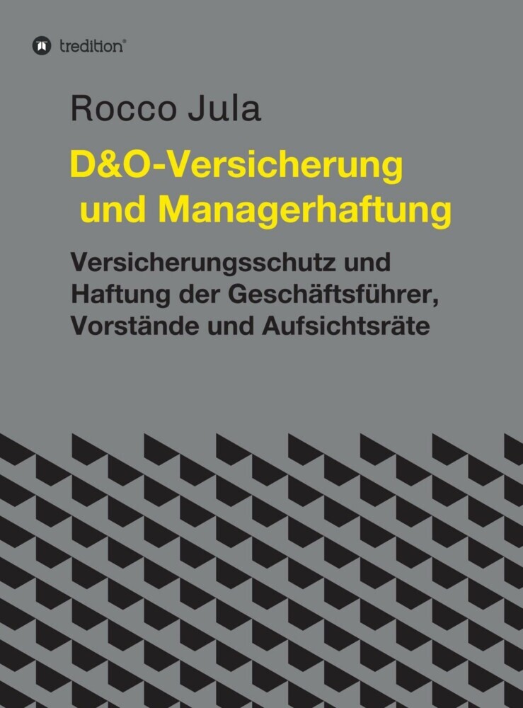 D&O - Versicherung und Managerhaftung main product photo