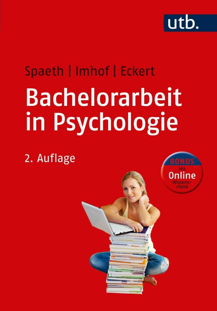 Bachelorarbeit in Psychologie main product photo