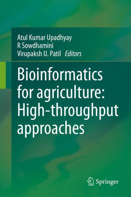 Bioinformatics for agriculture: High-throughput approaches main product photo