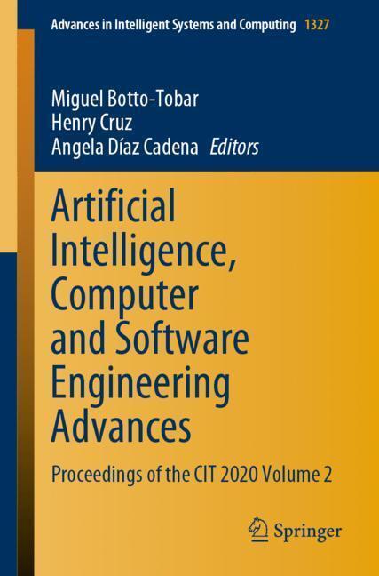 Artificial Intelligence, Computer and Software Engineering Advances main product photo