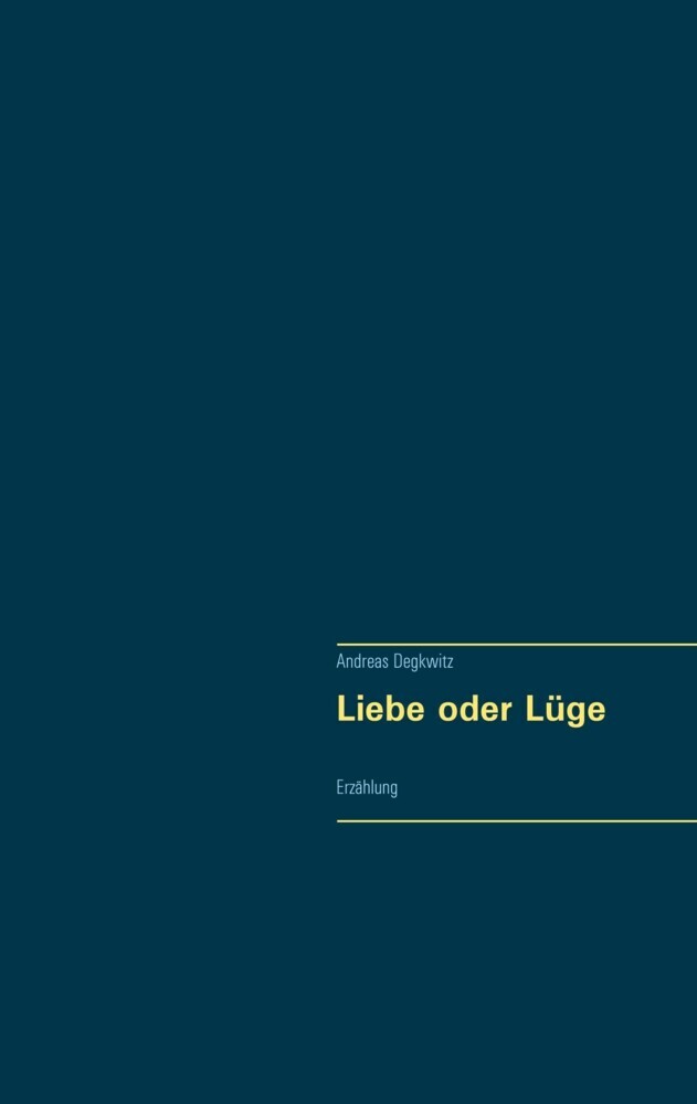 Liebe oder Lüge main product photo