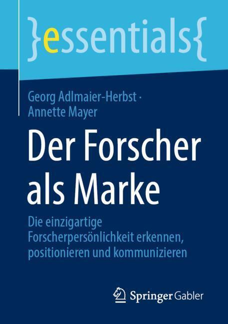Der Forscher als Marke main product photo