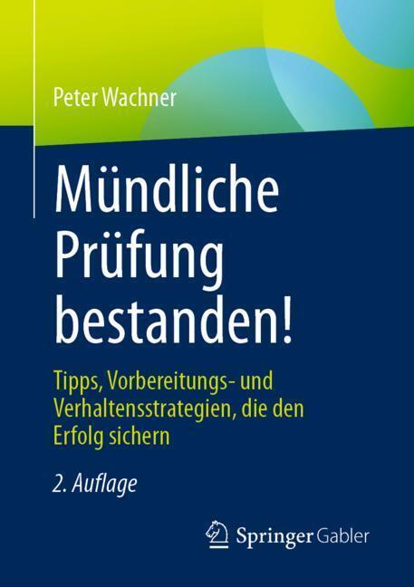Mündliche Prüfung bestanden! main product photo