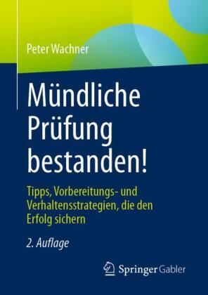 Mündliche Prüfung bestanden!