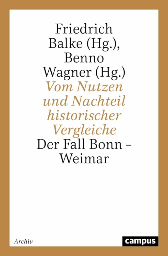 Vom Nutzen und Nachteil historischer Vergleiche main product photo