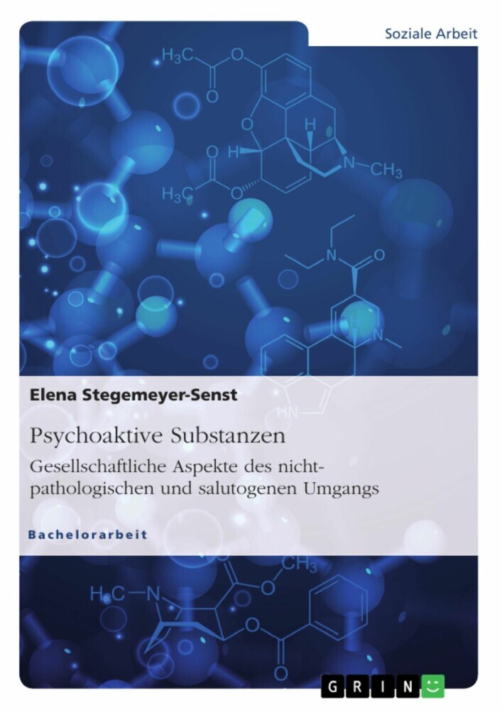 Psychoaktive Substanzen. Gesellschaftliche Aspekte des nicht-pathologischen und salutogenen Umgangs main product photo