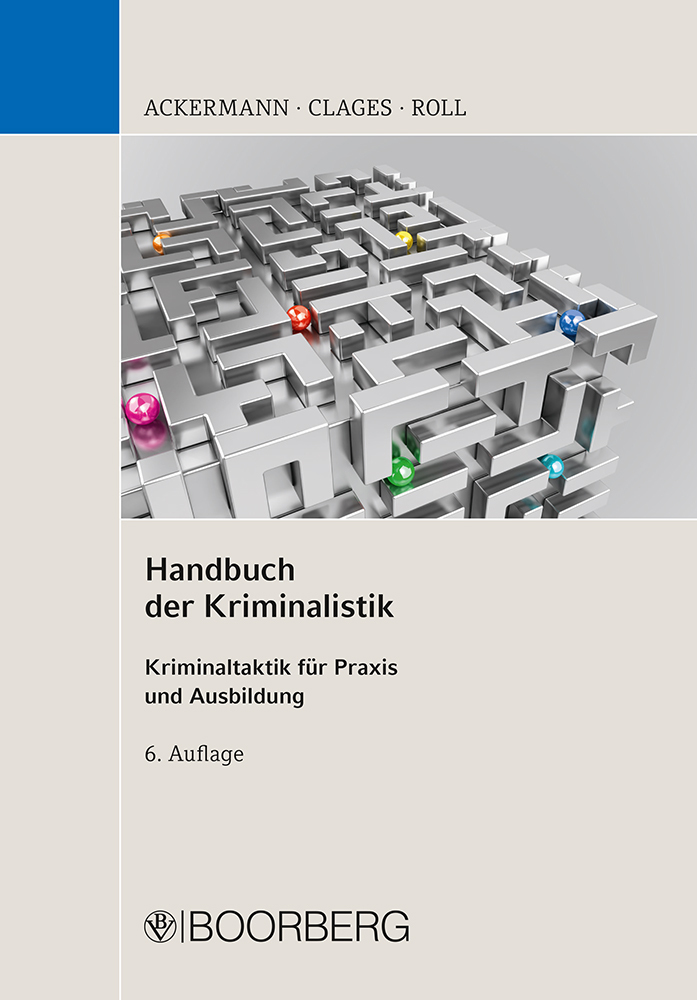 Handbuch der Kriminalistik main product photo