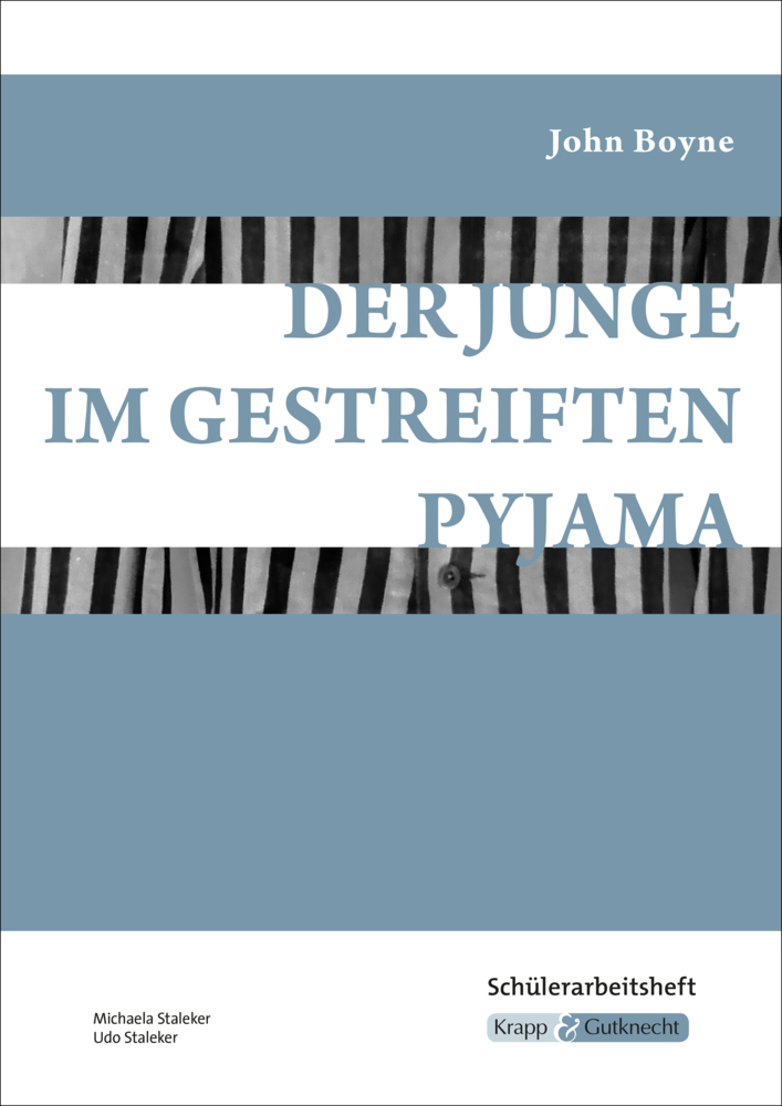Der Junge im gestreiften Pyjama - John Boyne - Schülerarbeitsheft main product photo