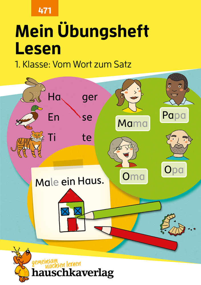 Mein Übungsheft Lesen 1. Klasse - Vom Wort zum Satz main product photo