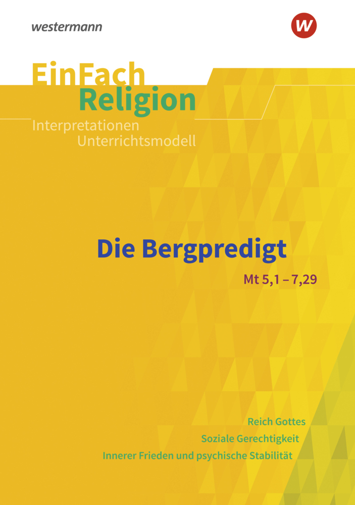 EinFach Religion main product photo