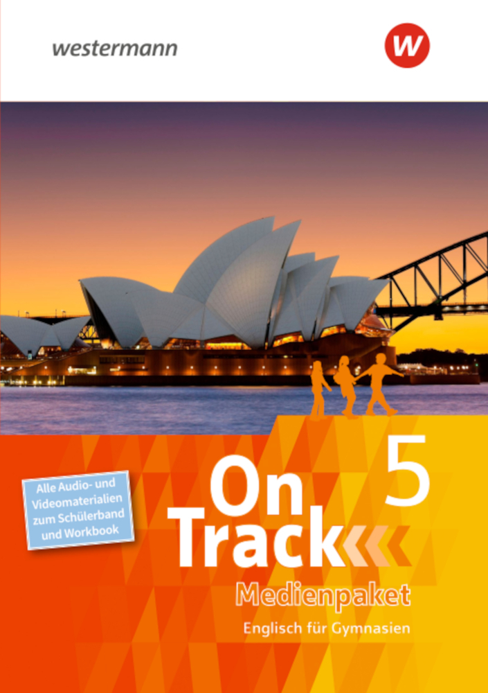 On Track - Englisch für Gymnasien, DVD-ROM main product photo