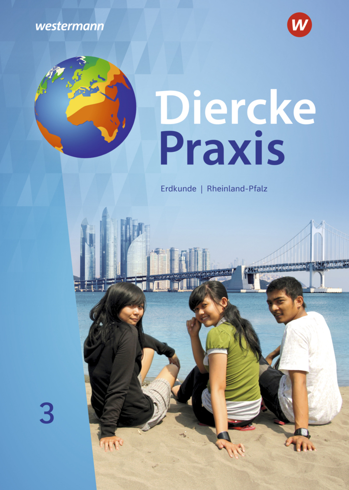 Diercke Praxis SI - Arbeits- und Lernbuch: Ausgabe 2022 für Rheinland-Pfalz. Bd.3 main product photo