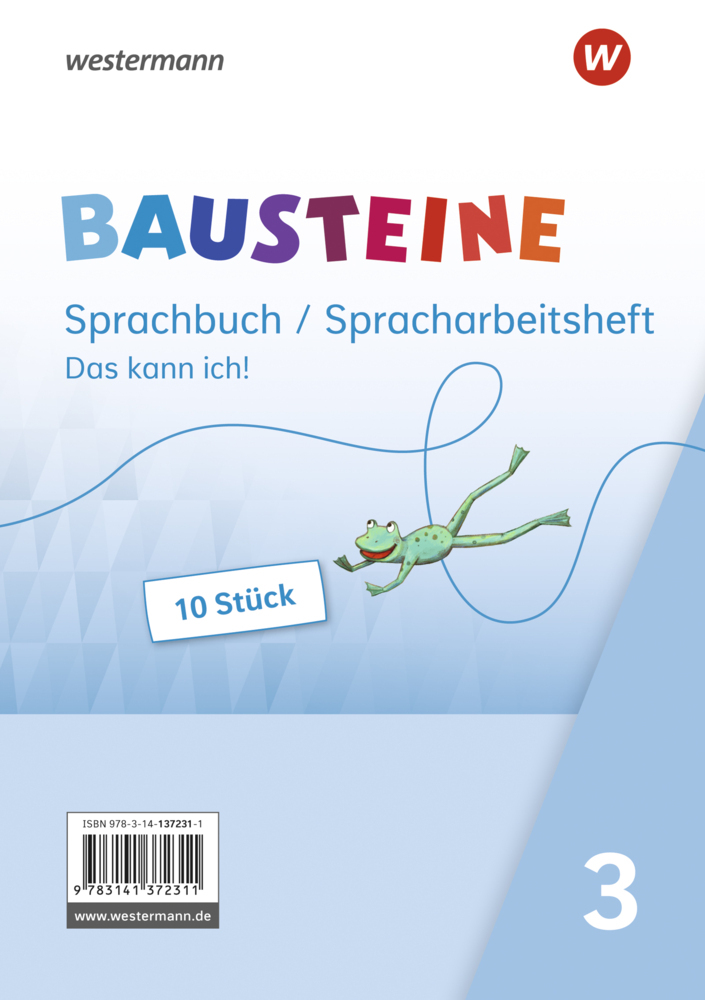 BAUSTEINE Sprachbuch und Spracharbeitshefte - Ausgabe 2021 main product photo