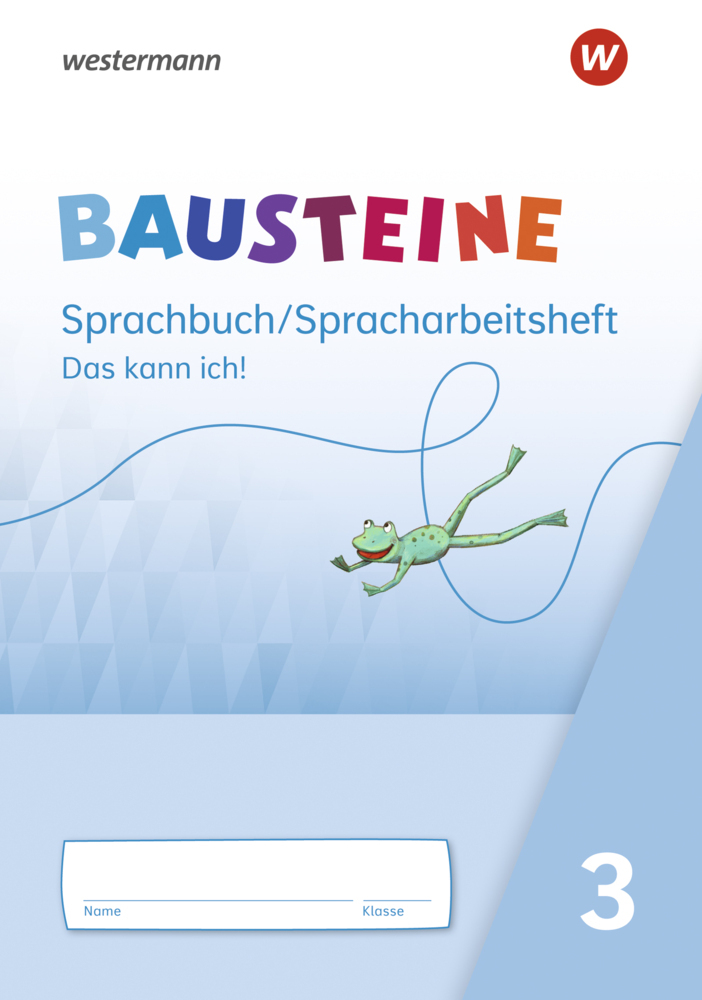 BAUSTEINE Sprachbuch und Spracharbeitshefte - Ausgabe 2021 main product photo