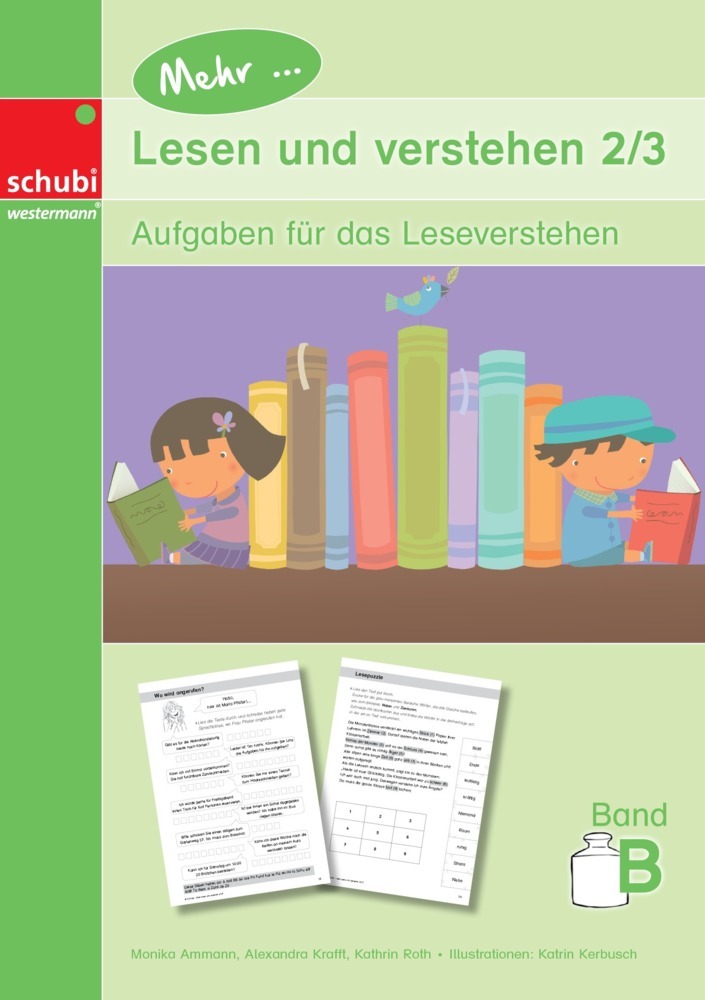 Mehr... Lesen und verstehen 2/3 Band B main product photo