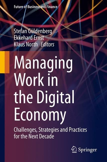 Managing Work in the Digital Economy main product photo