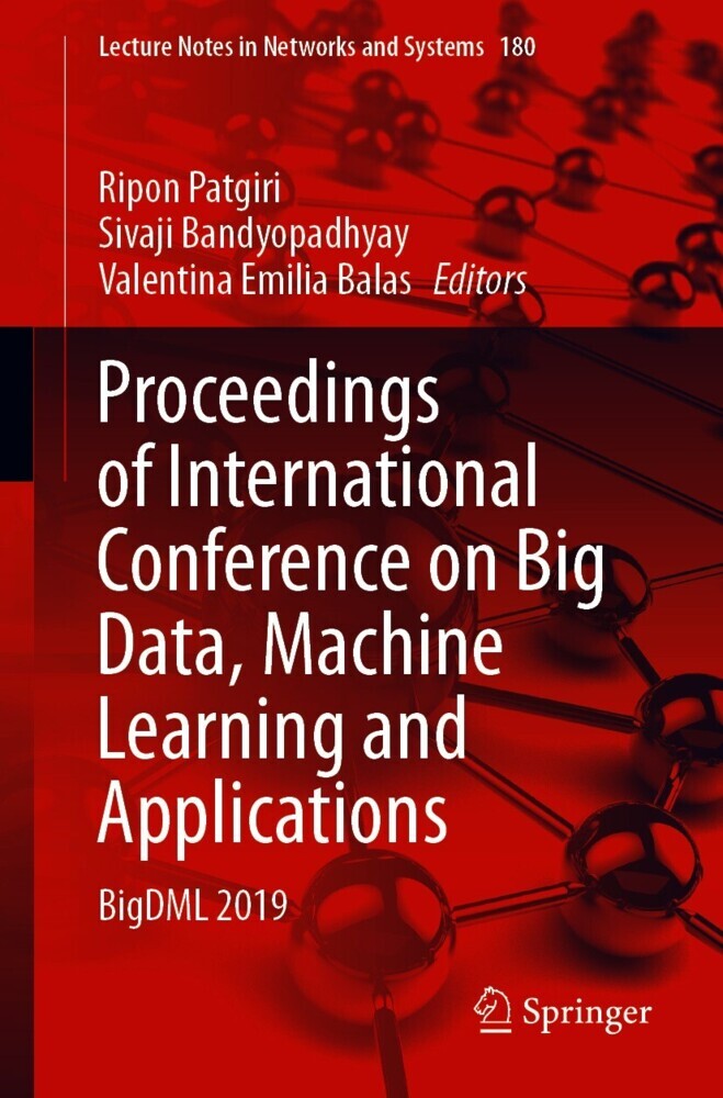 Proceedings of International Conference on Big Data, Machine Learning and Applications main product photo