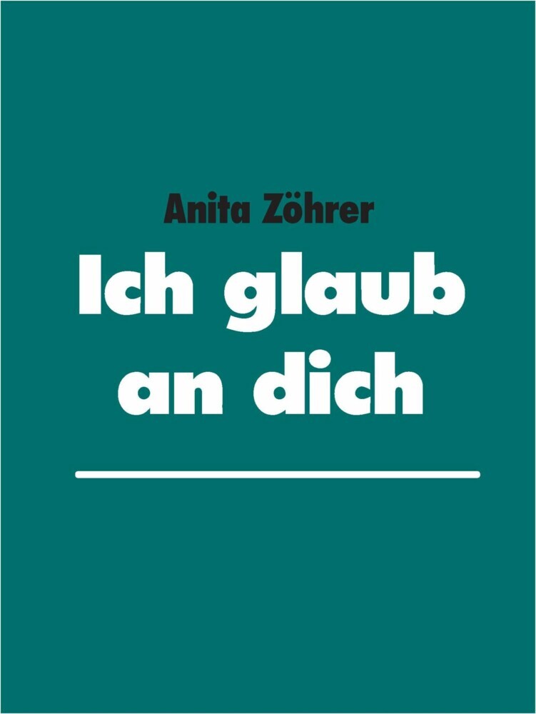 Ich glaub an dich main product photo