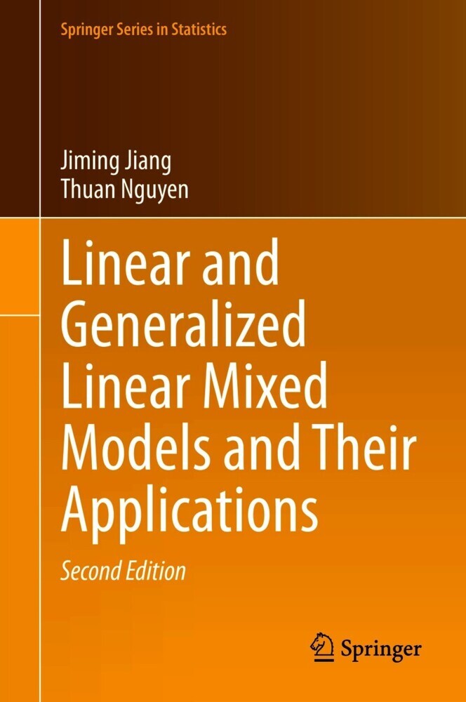 Linear and Generalized Linear Mixed Models and Their Applications main product photo