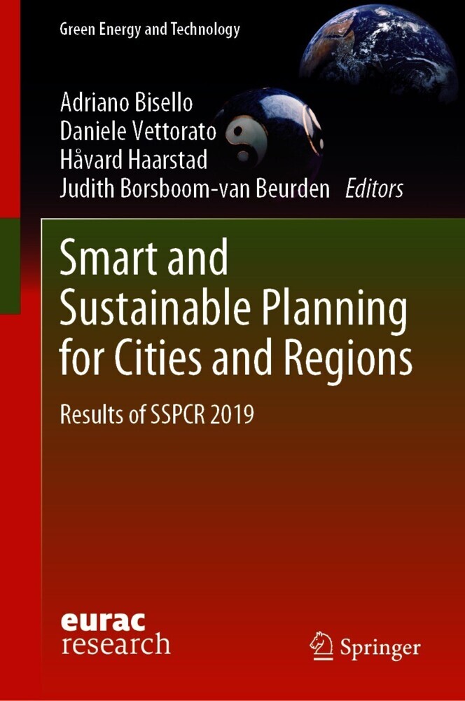 Smart and Sustainable Planning for Cities and Regions main product photo