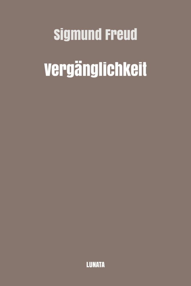 Vergänglichkeit main product photo