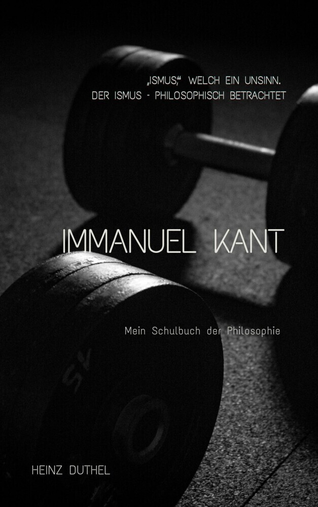 Mein Schulbuch der Philosophie IMMANUEL KANT main product photo