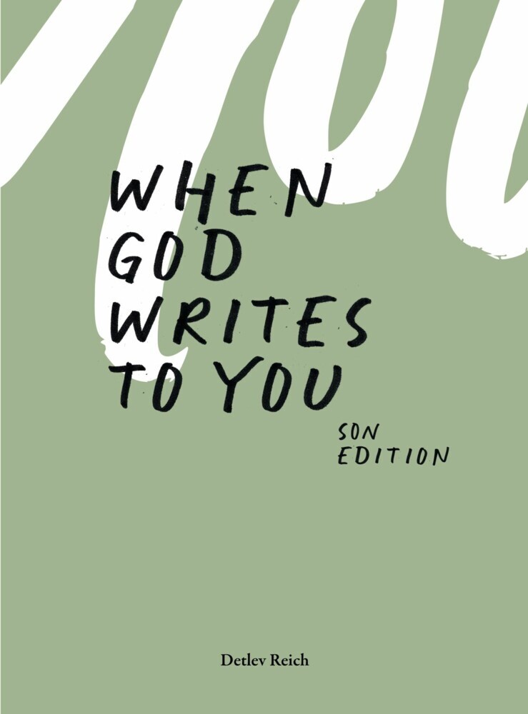 When god writes to you main product photo