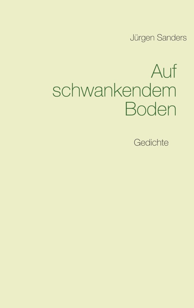 Auf schwankendem Boden main product photo