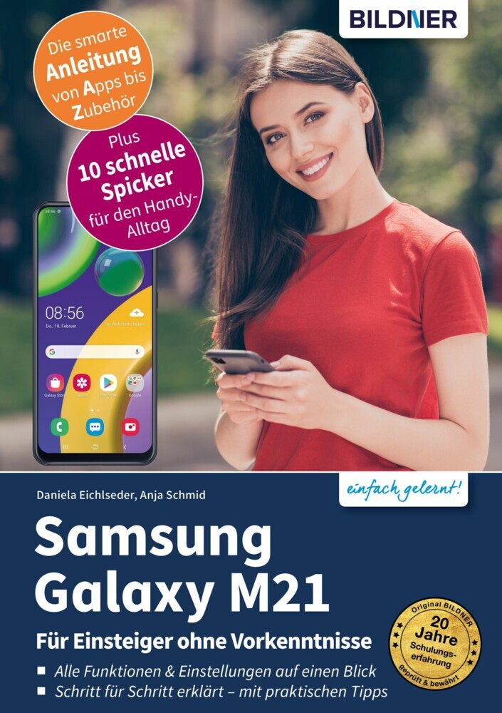 Samsung Galaxy M21 main product photo