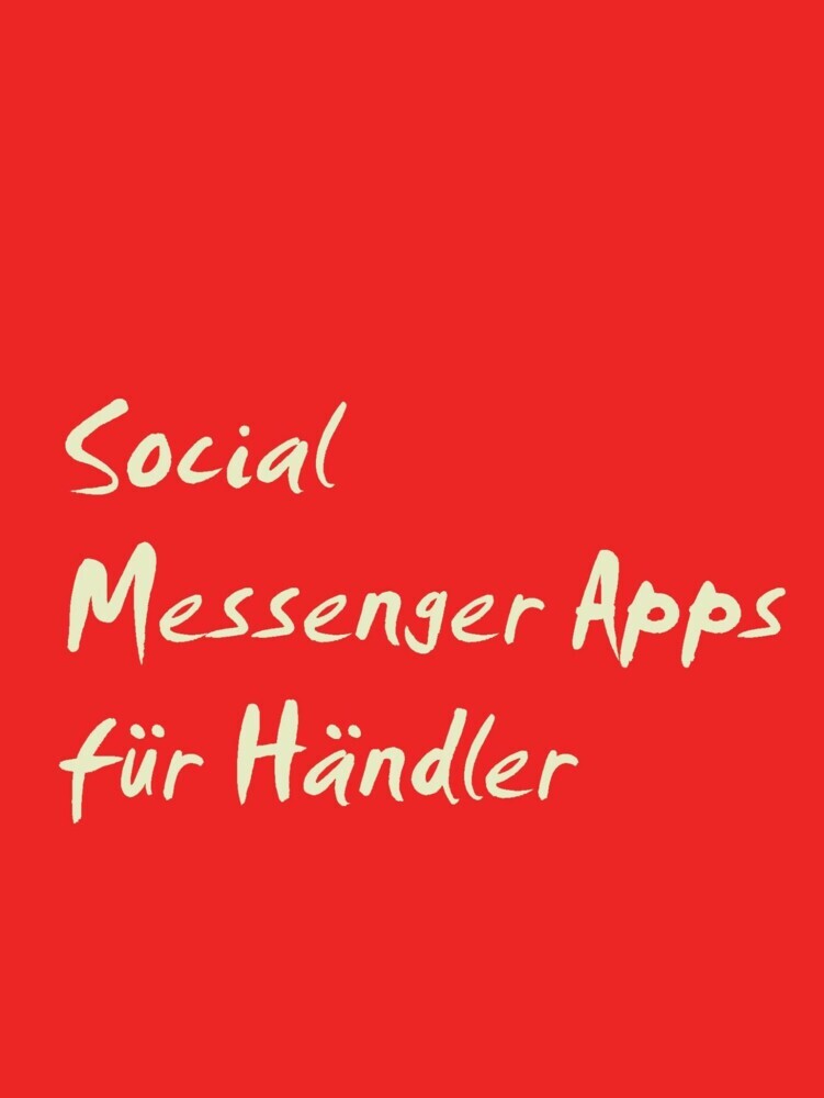 Social Messenger Apps für Händler main product photo