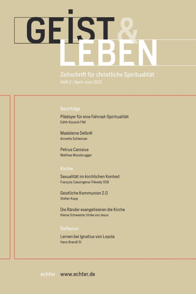 Geist & Leben 2/2021 main product photo
